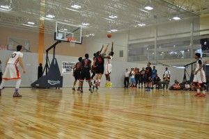 Basketball NCAA Midwest Tournament