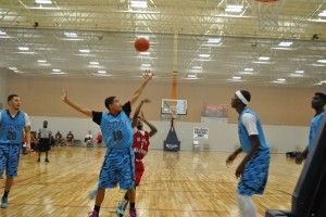 Basketball NCAA Midwest Tournament