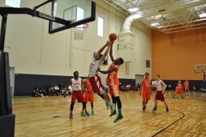 Basketball NCAA Midwest Tournament