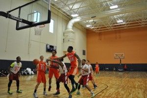 Basketball NCAA Midwest Tournament