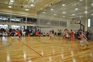 Basketball NCAA Midwest Tournament