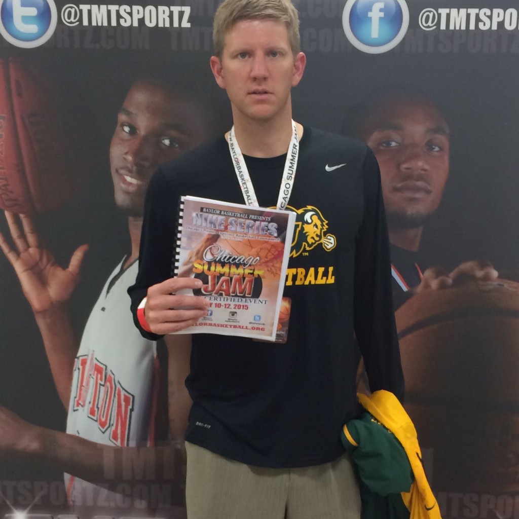 David Richman Head Coach North Dakota State