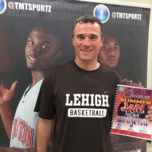Brett Reed Head Coach Lehigh