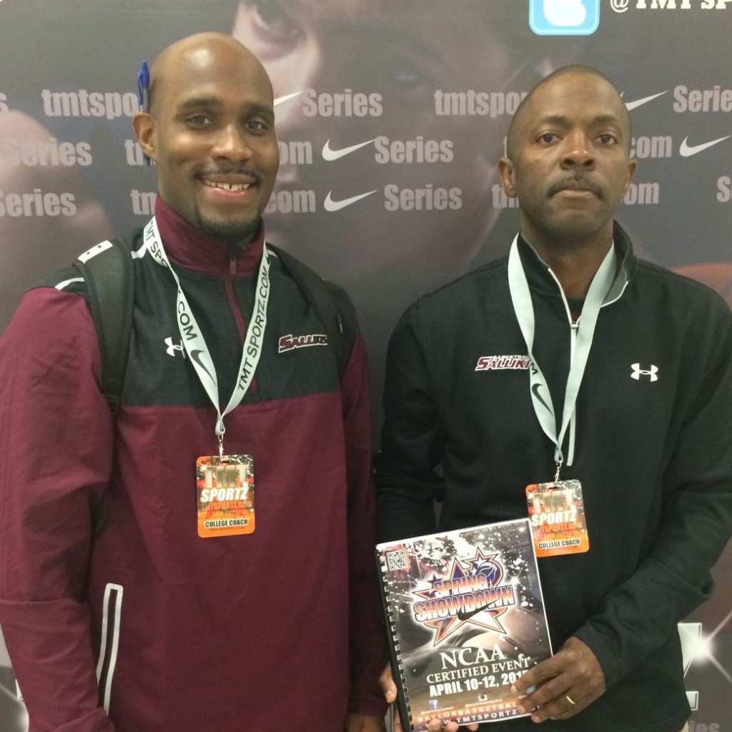 Anthony Beane Sr and Terrance McGee SIU