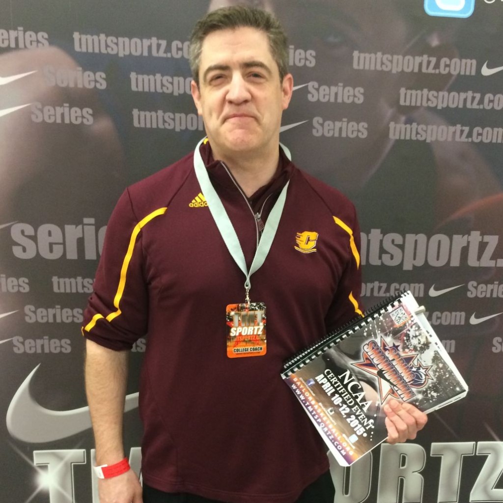 Keno Davis Head Coach CentralMichigan