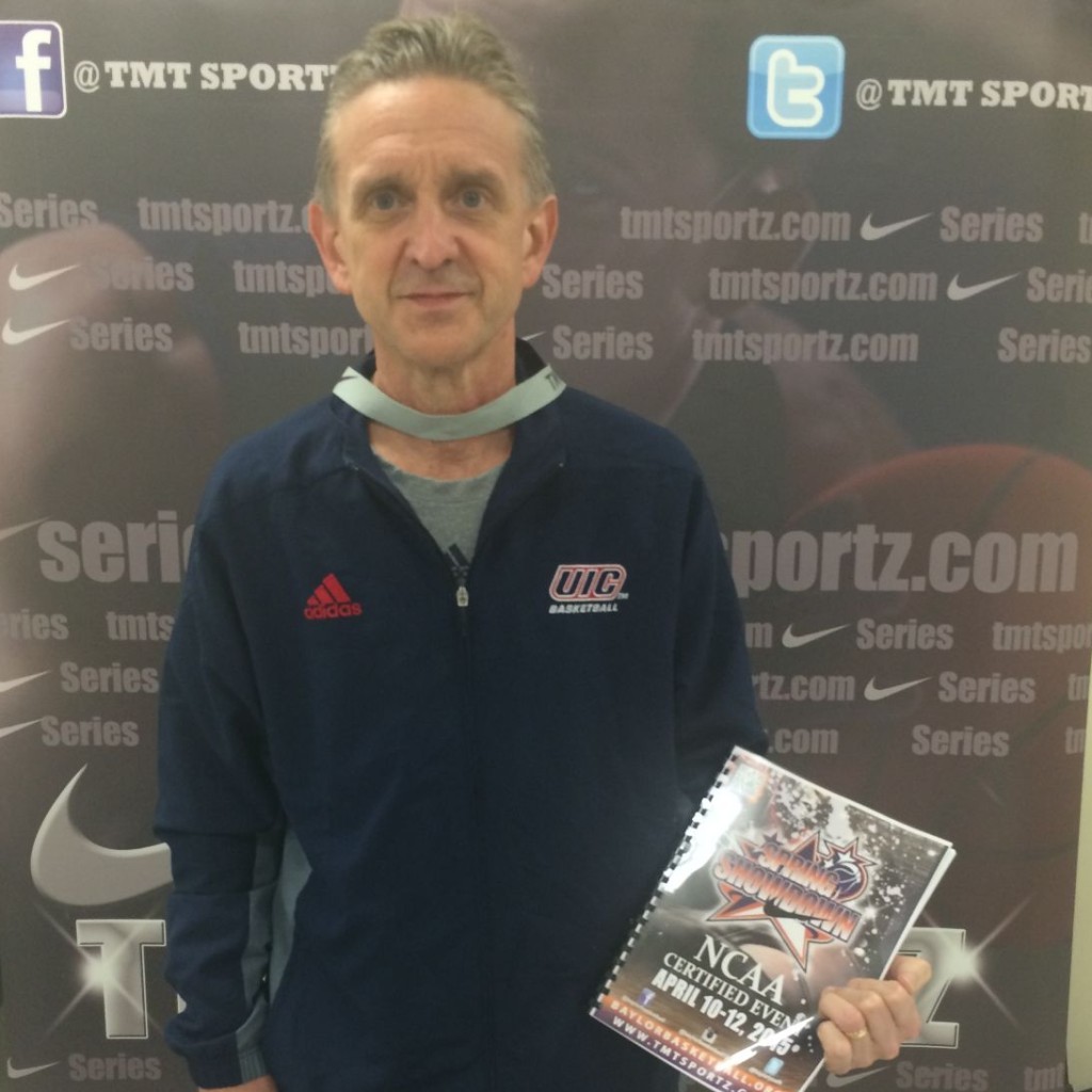 Steve McClain Head Coach UIC