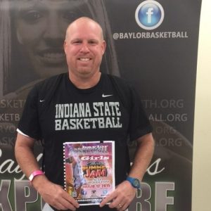 Joey Wells Indiana State Head Coach