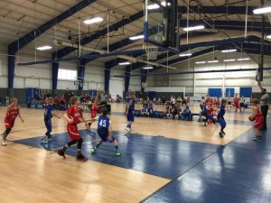 Baylor Winter Basketball League Championship 2016