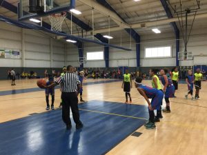 Baylor's Winter Blast Tournament 2016