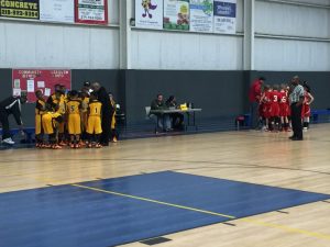 Baylor Winter Basketball League Championship 2016