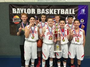 7th Grade Crown Point Baylor Winter League