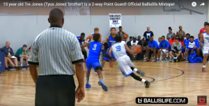 Tre Jones Videos • BYF Sports