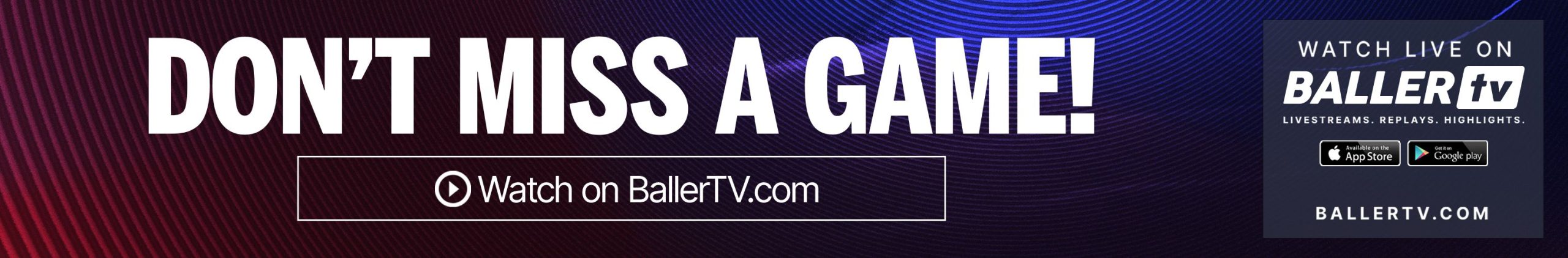 Basketball Web Banner Graphic